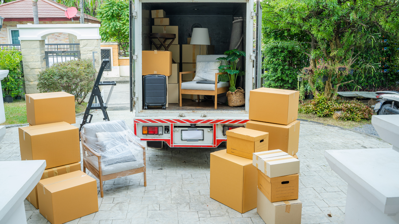 Déménagement particuliers